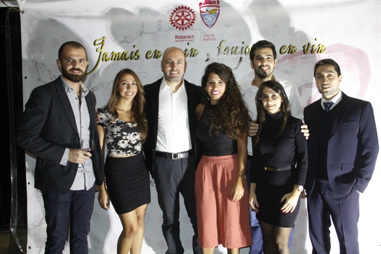 Rotaract Jamais en Vain,Toujours en Vin